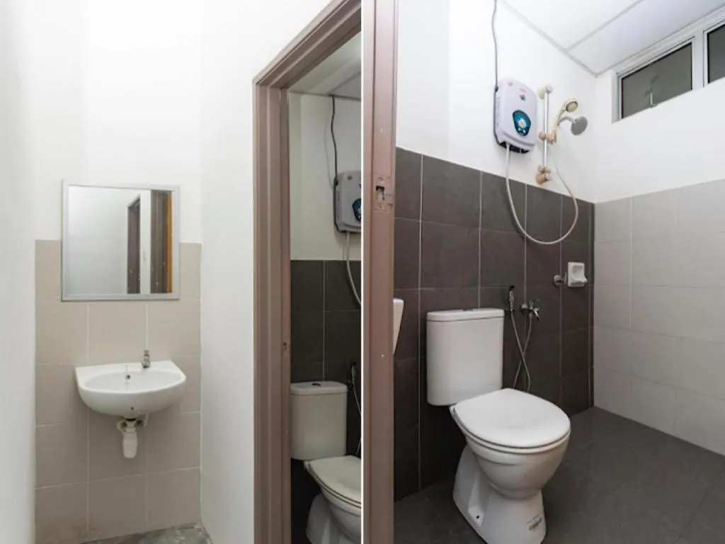 Spot On 89757 The Rooms Jb Johor Bahru