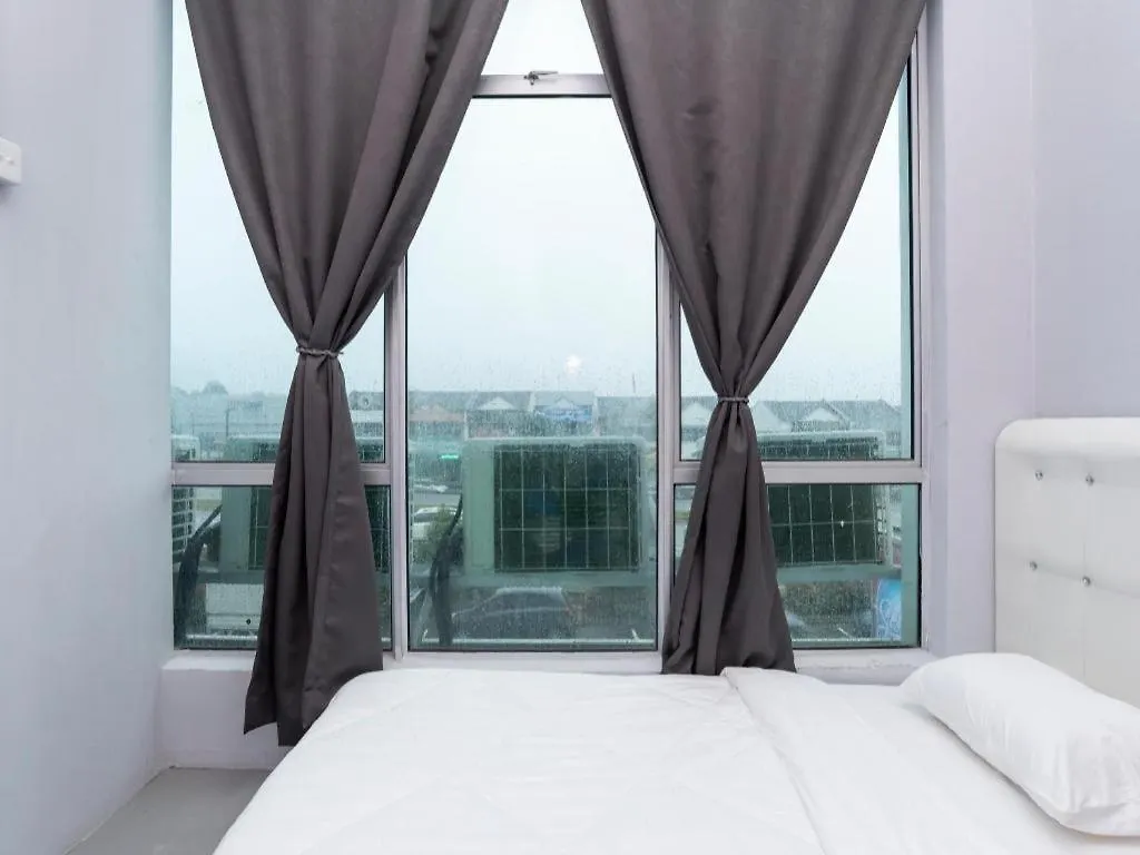 Spot On 89757 The Rooms Jb 新山 酒店