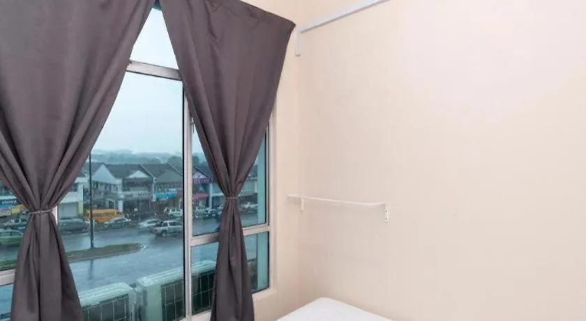 ** Hotel Spot On 89757 The Rooms Jb Johor Bahru Maleisië